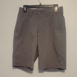 Under Armour Men's Charcoal Flat Front Shorts
